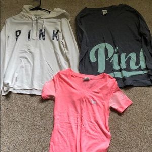Pink shirts